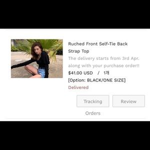 Stylenanda Black balloon sleeves blouse